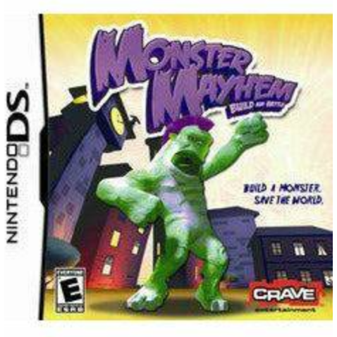 Monster Mayhem Build AND Battle - Nintendo DS - (NEW)