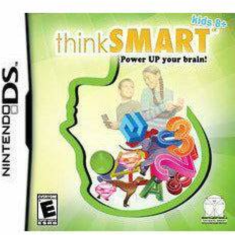 Thinksmart: Kids 8+ - Nintendo DS - (NEW)