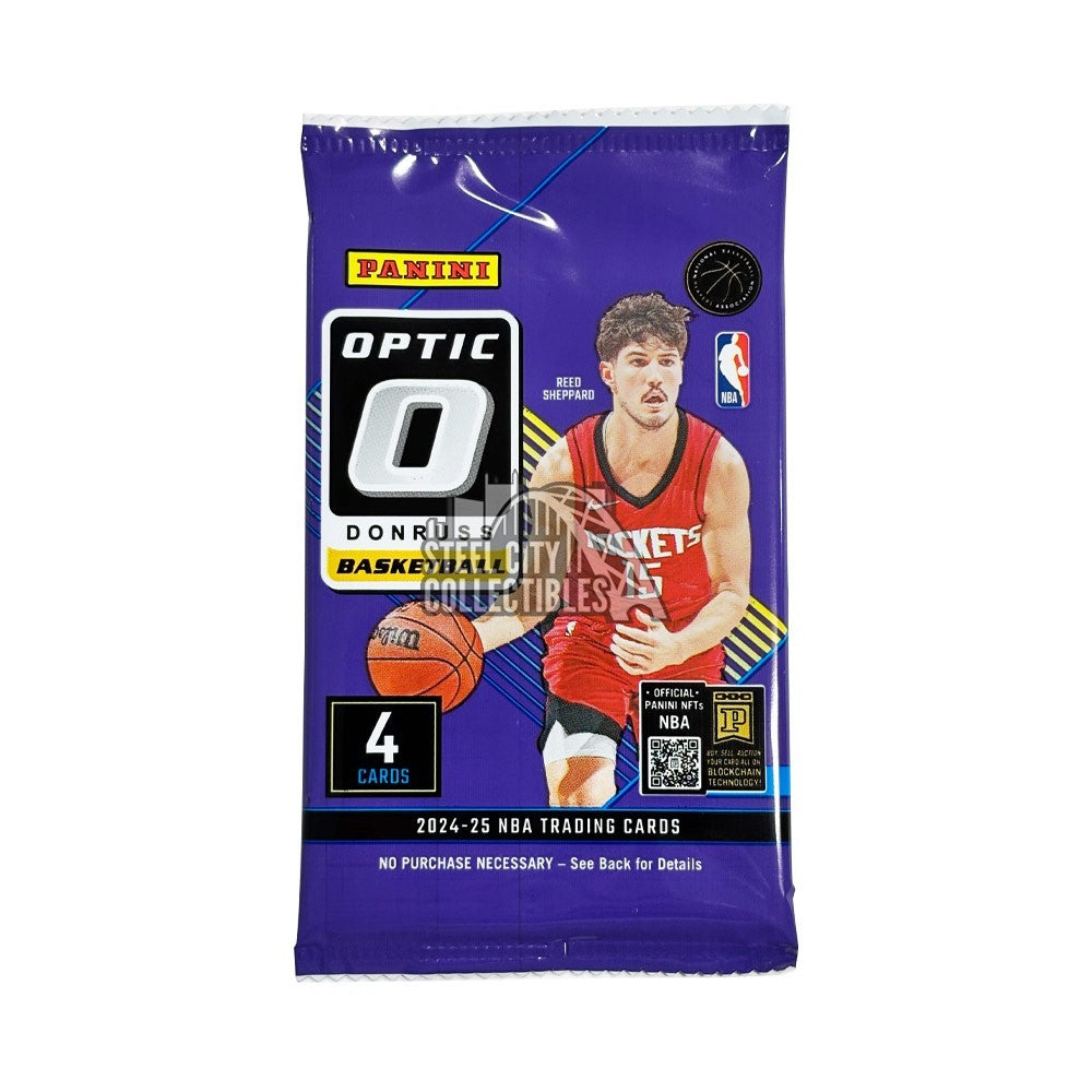 2024/25 Panini Donruss Optic Basketball Pack - Golden Apple Comics