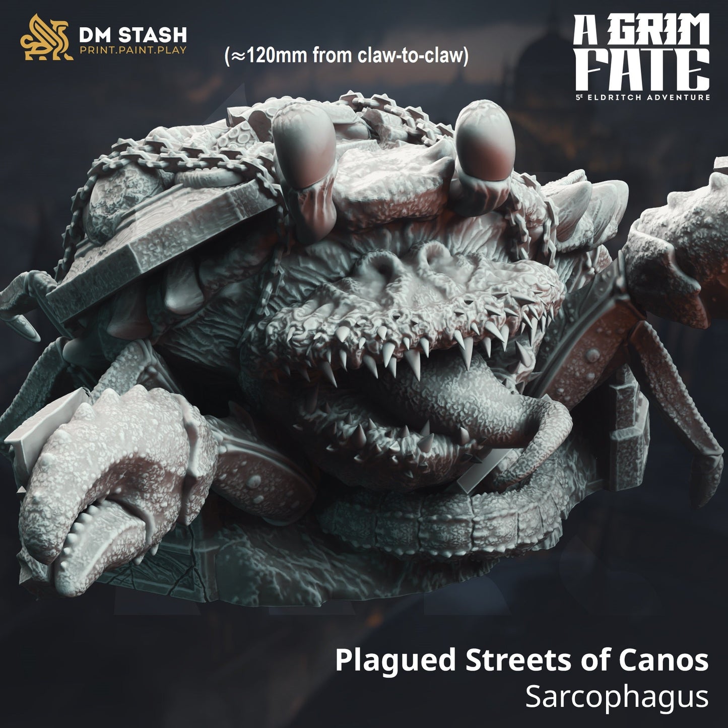 Plagued Streets of Canos: Sarcophagus Mimic