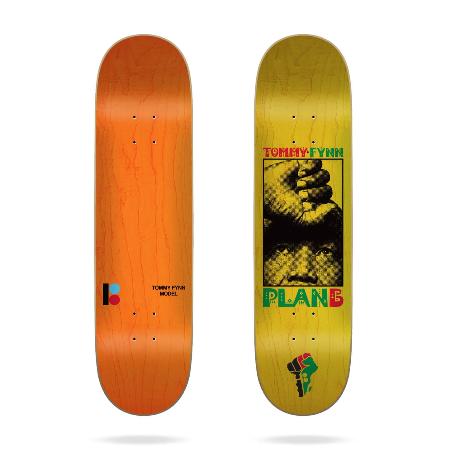 Plan B One Love Fynn 8.25″ Complete Skateboard