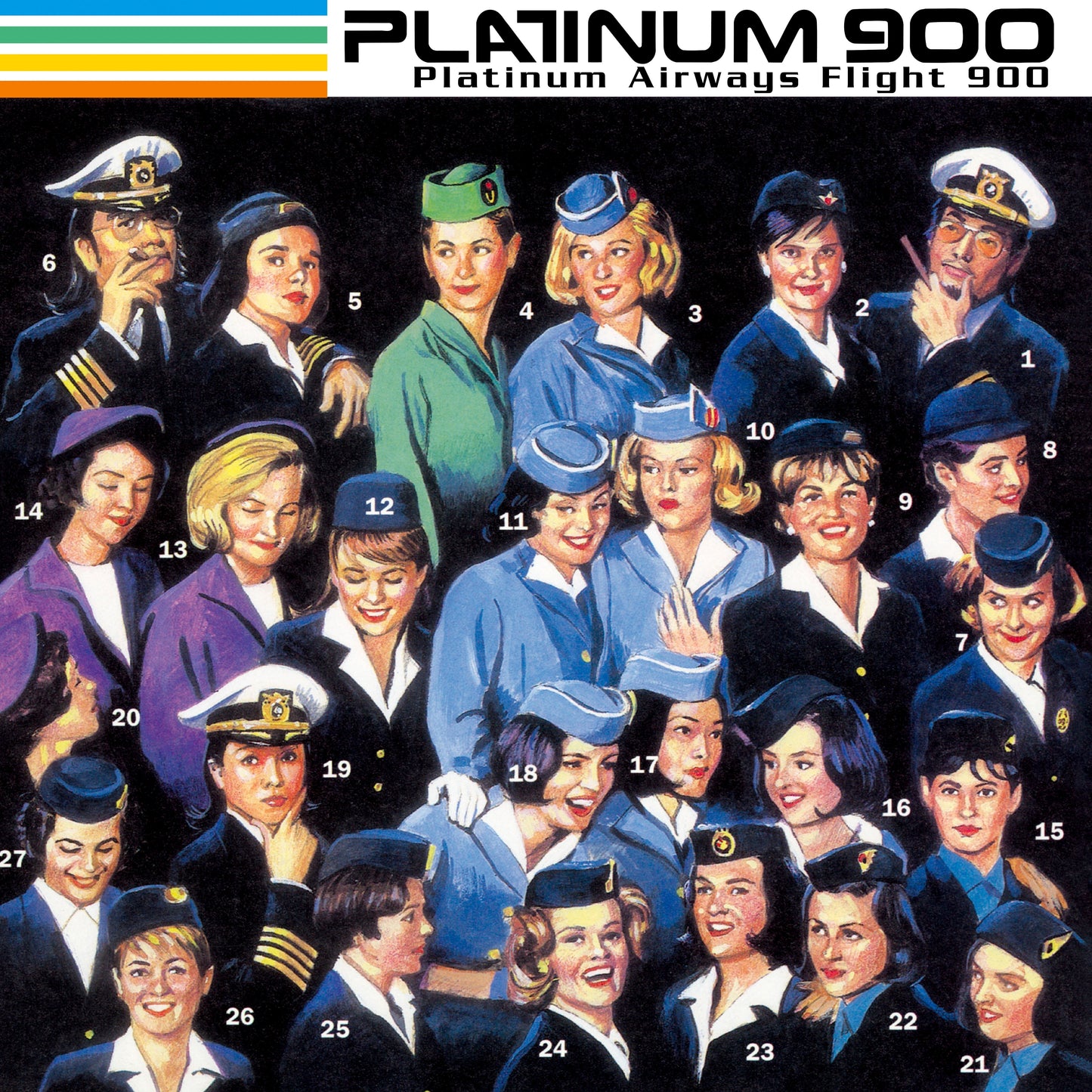 Platinum Airways Flight 900 (Vinyl)