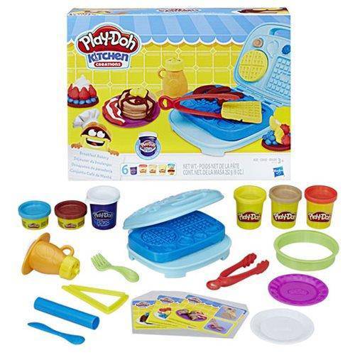 Play-Doh Kitchen Creations Breakfast Bakery