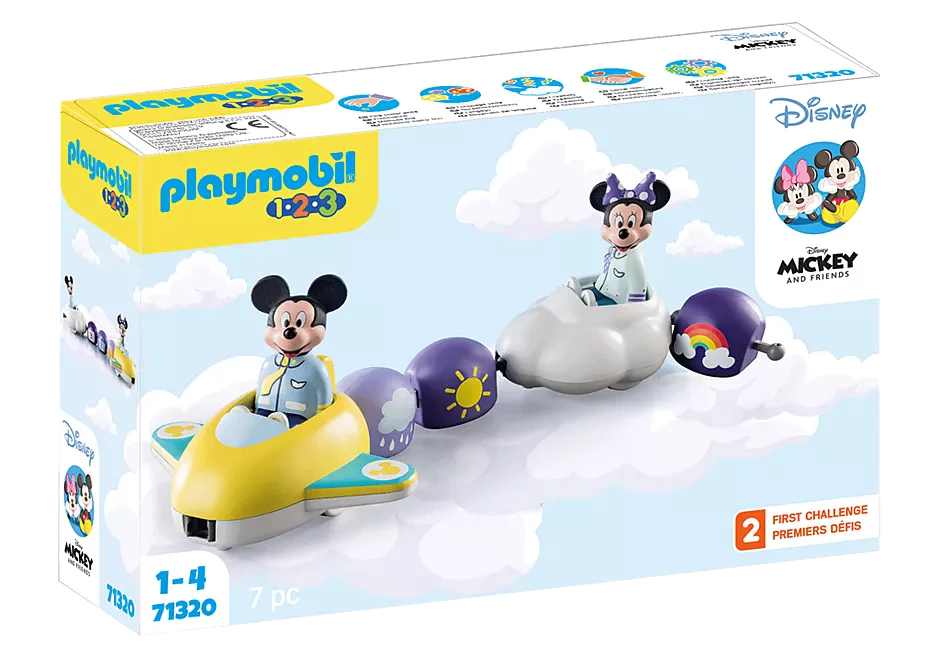 1.2.3. & Disney: Mickey & Minnie's Cloud Train