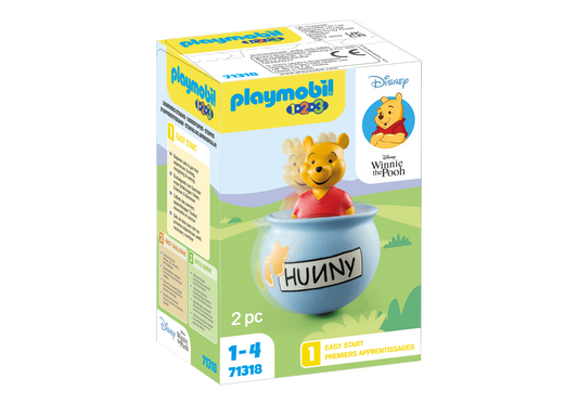 1.2.3. & Disney: Winnie the Pooh - Counter Balance Honey Pot