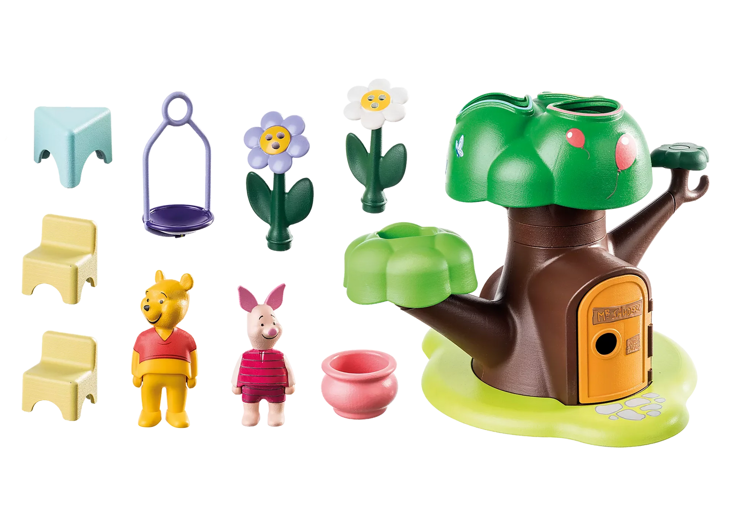 1.2.3. & Disney: Winnie the Pooh & Piglet's Treehouse