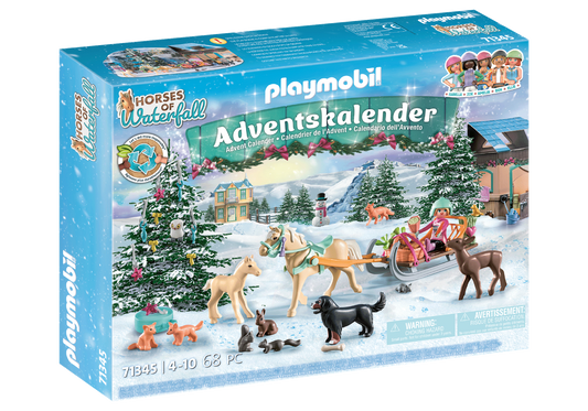 Advent Calendar: Horses of Waterfall - Christmas Sleigh Ride