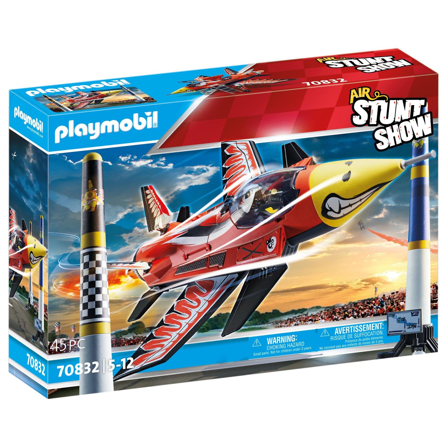 Air Stunt Show - Eagle Jet