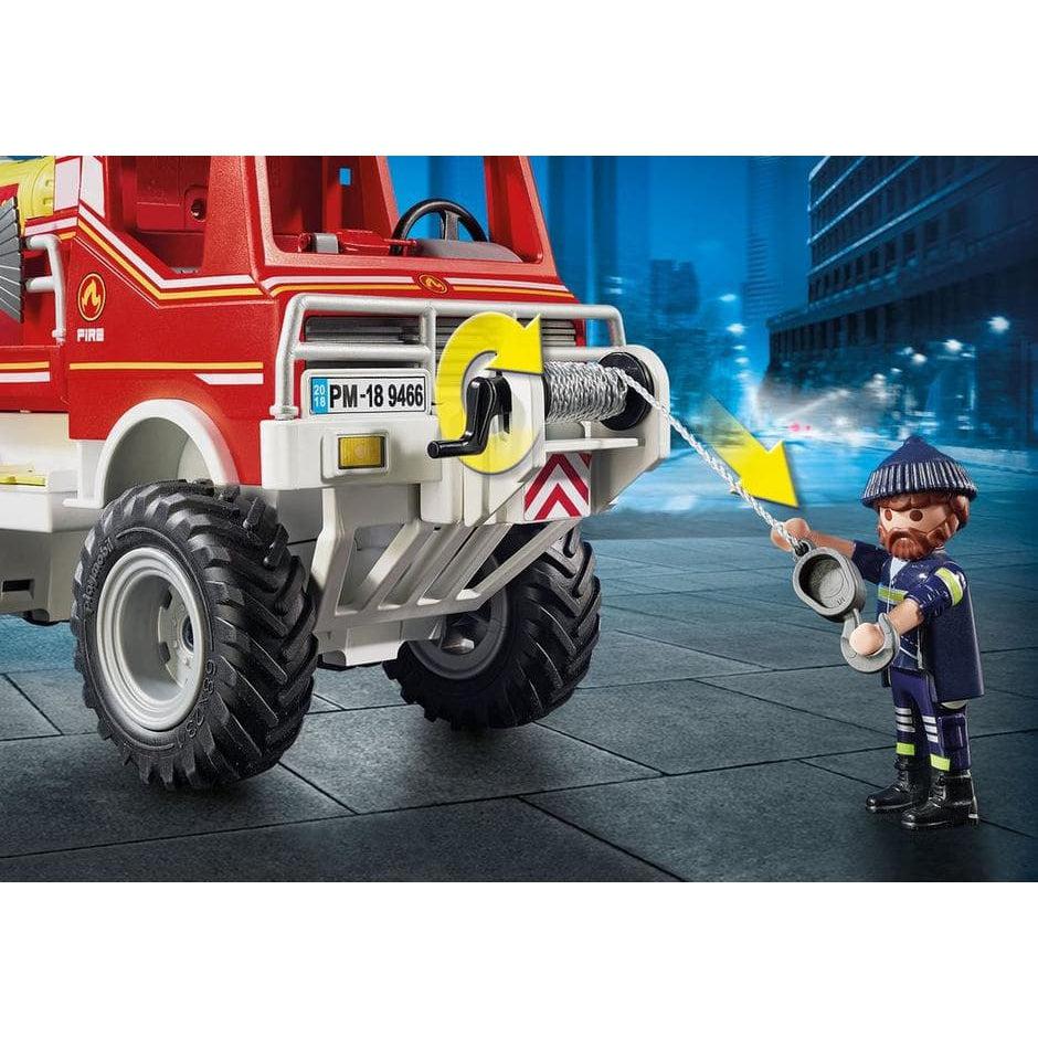 City Action - Fire Truck