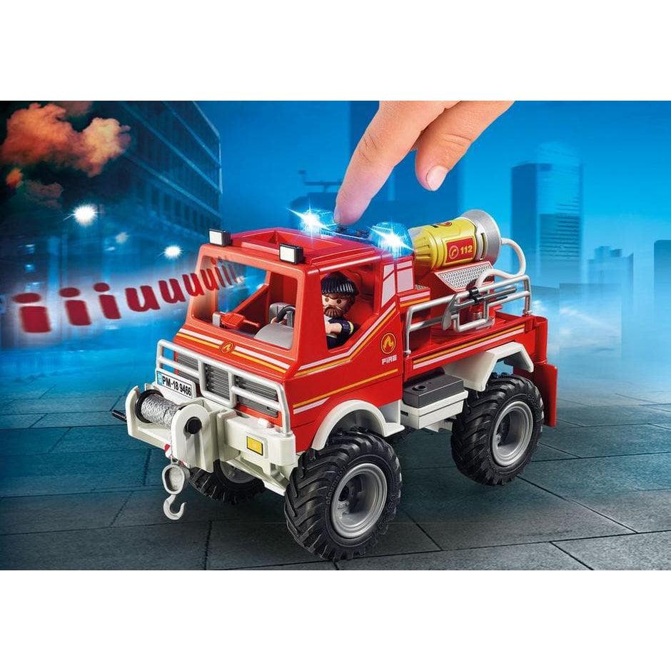 City Action - Fire Truck