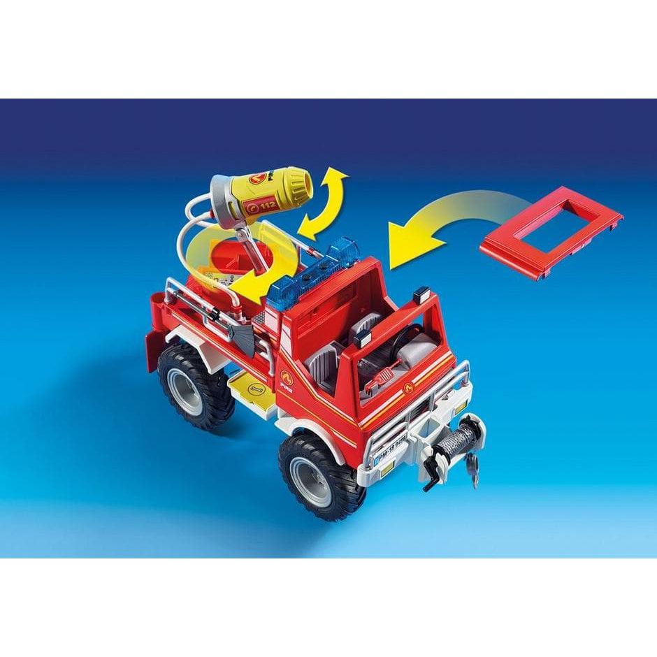 City Action - Fire Truck