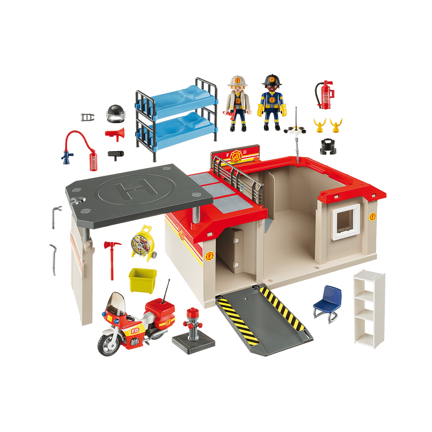 City Action - Take Along Fire Station