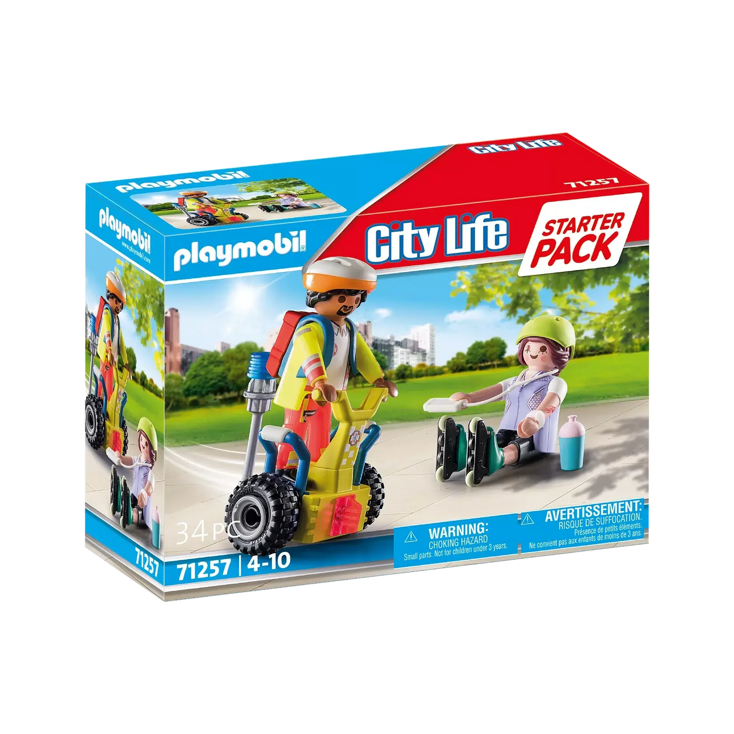 City Life - Balance Racer Starter Pack