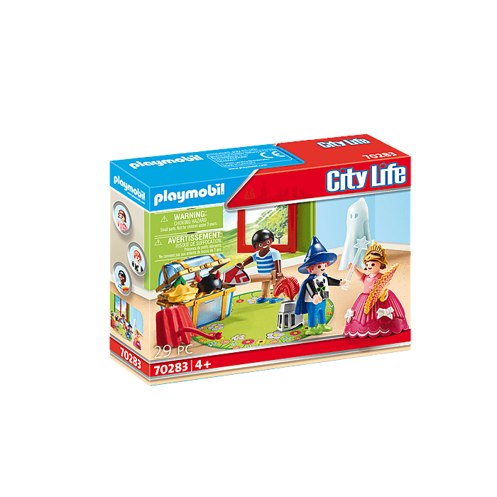 City Life - Children Dress Up