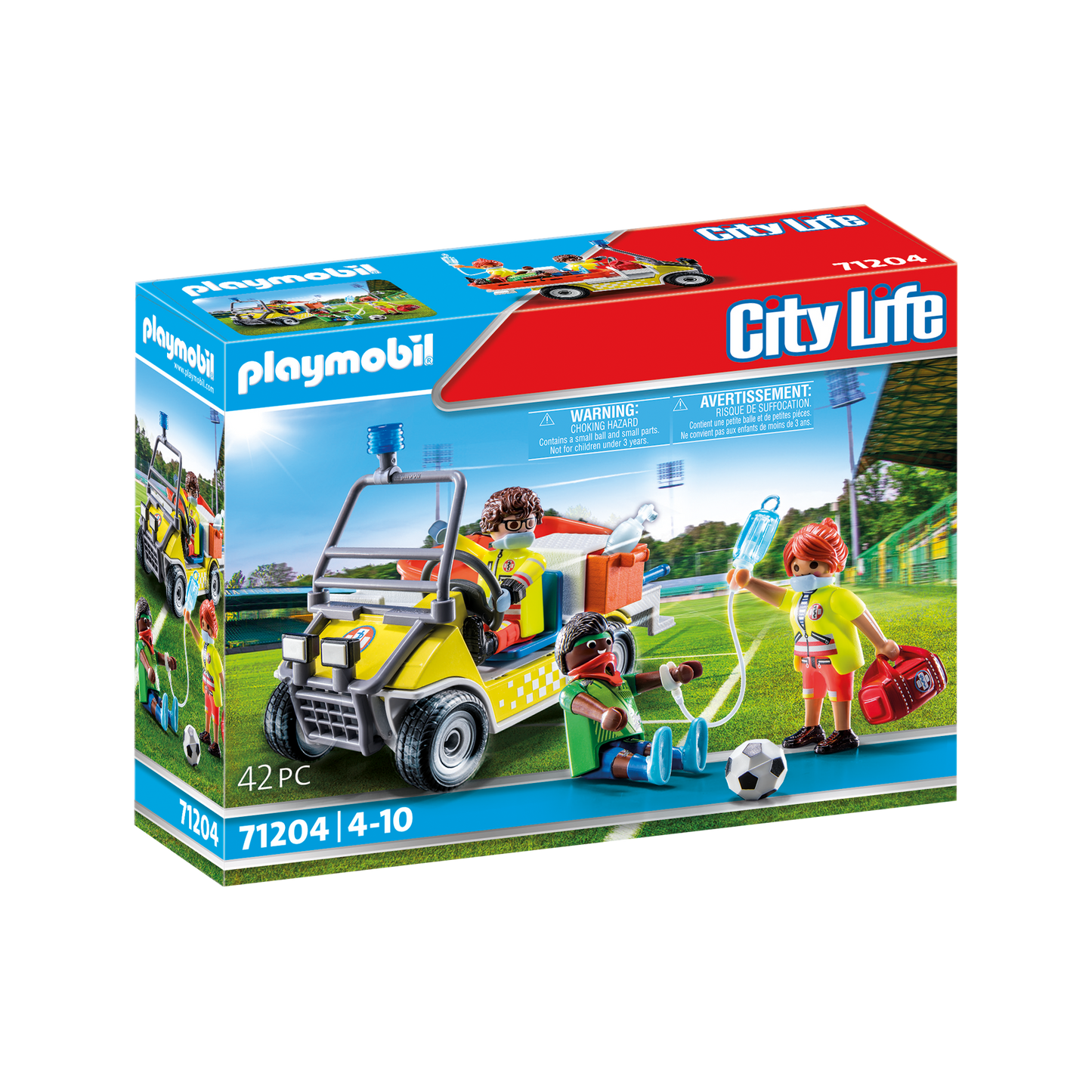 City Life - Rescue Cart