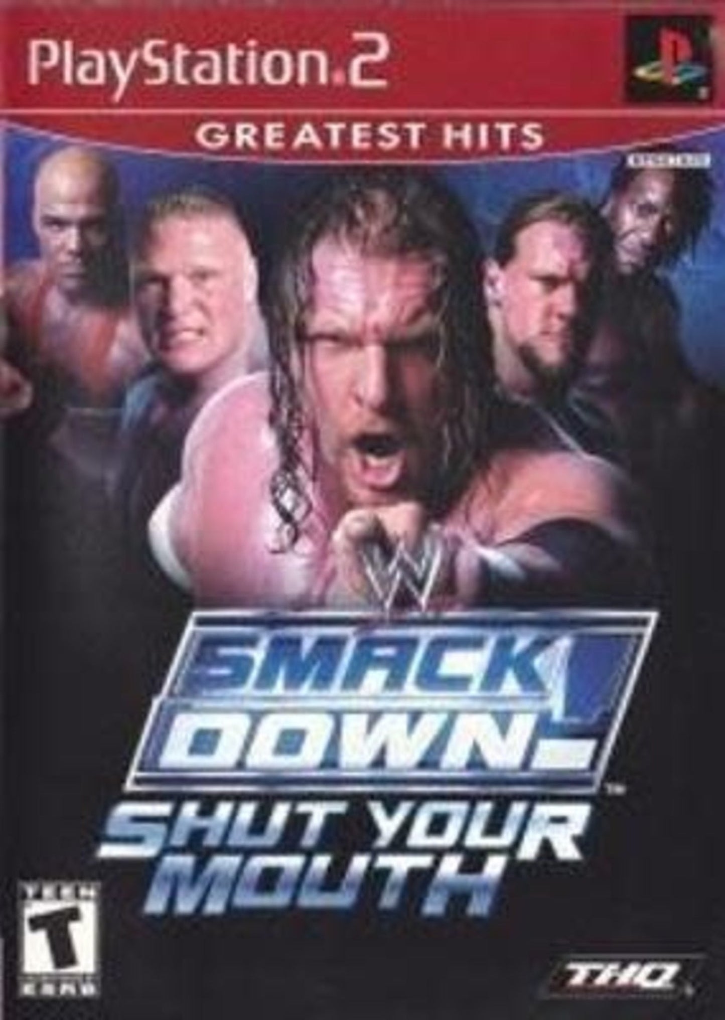 WWE Smackdown Shut Your Mouth (Greatest Hits) (Playstation 2)