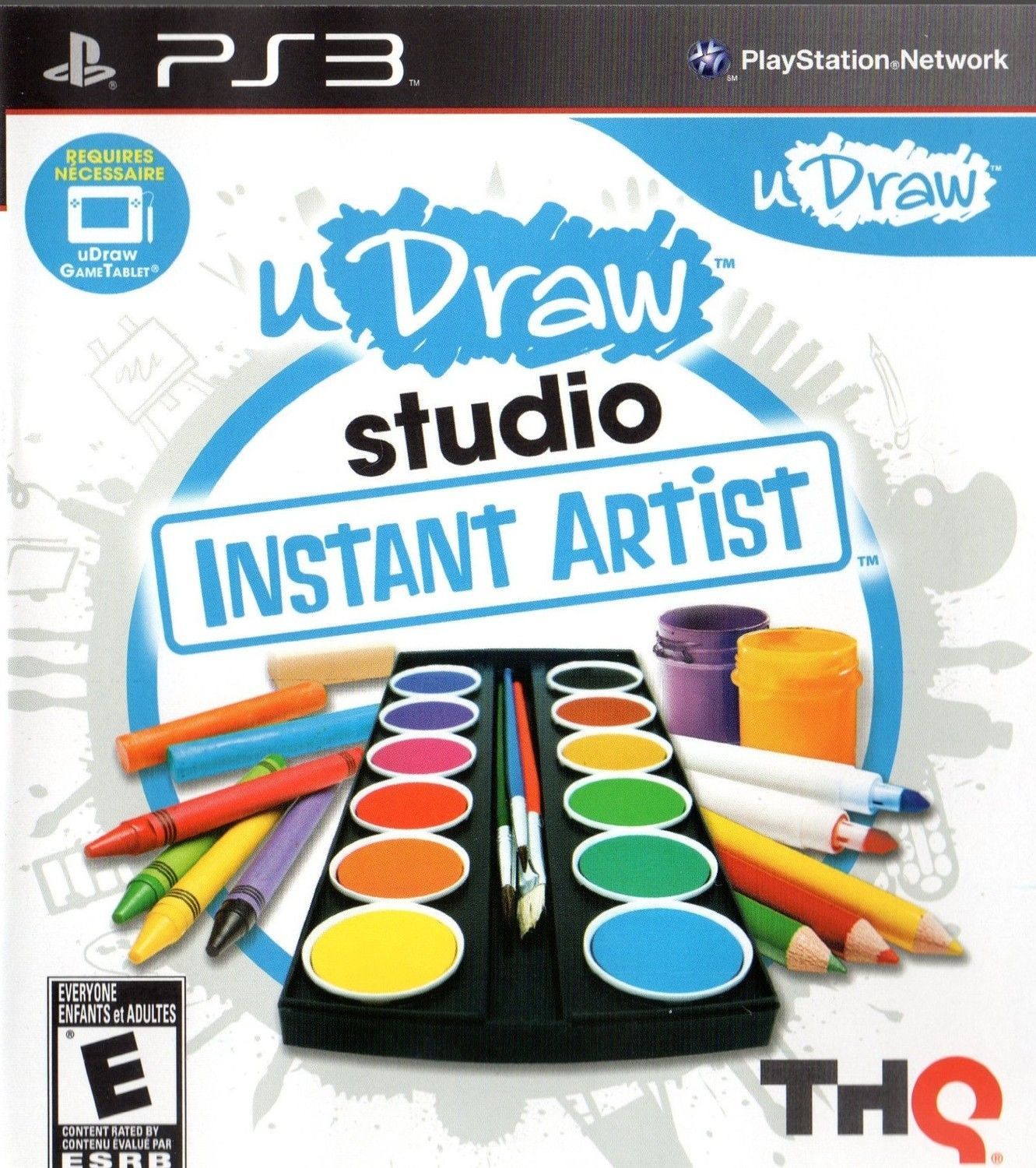 uDraw Studio: Instant Artist (Playstation 3)