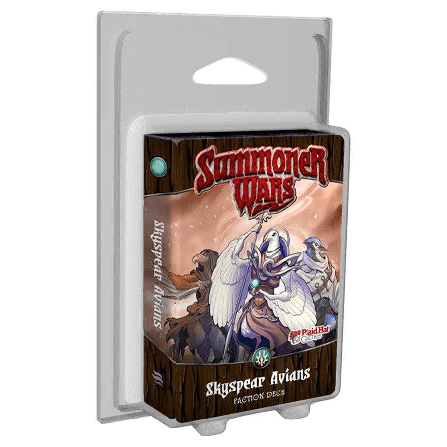 Summoner Wars Second Edition: Skyspear Avians Faction Deck