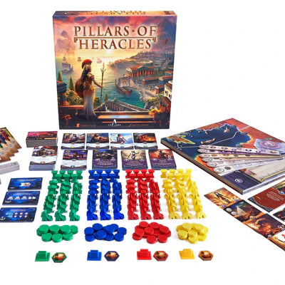 Pillars of Heracles - Golden Apple Comics