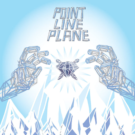 Point Line Plane - Point Line Plane (8-Bit Blue Vinyl) [Vinyl]