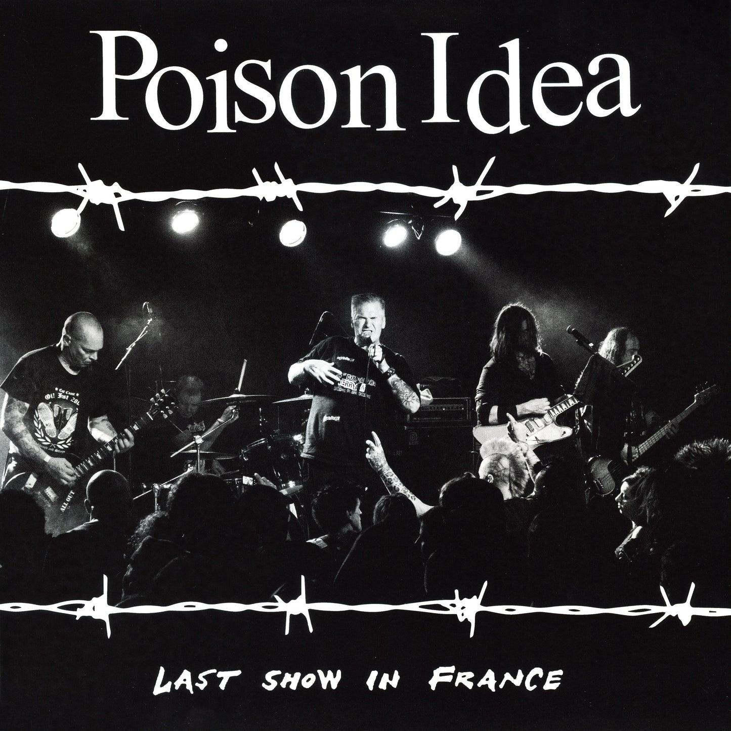 Last Show In France (Burgundy Vinyl) (Vinyl)