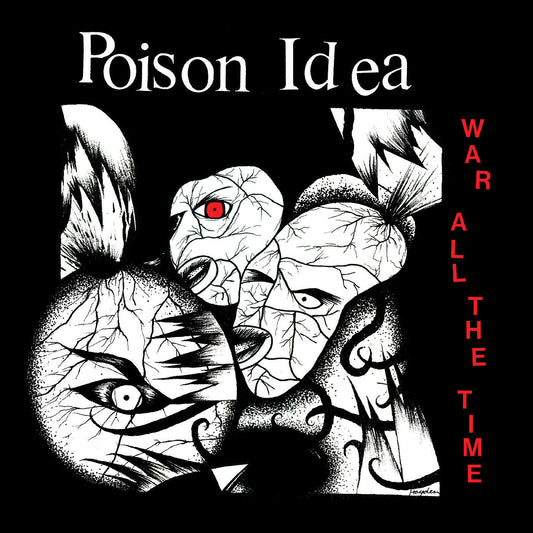 Poison Idea - War All The Time (Opaque Green Vinyl) [Vinyl]
