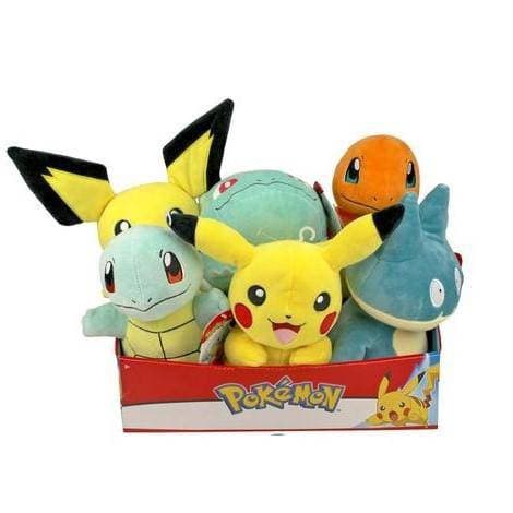 Pokemon 8-Inch Plush (2408) - Select Figure(s) - Golden Apple Comics
