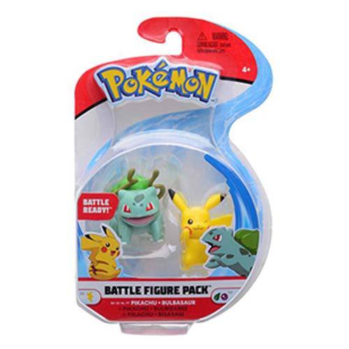 Pokemon Battle 2 Inch And 3 Inch Figure Packs(50077) - Select Figure(s) - Golden Apple Comics