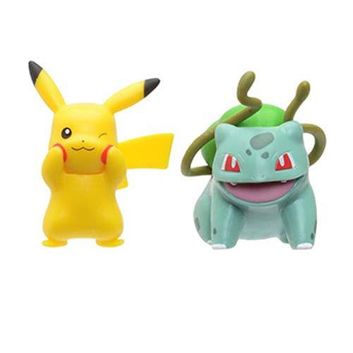 Pokemon Battle 2 Inch And 3 Inch Figure Packs(50077) - Select Figure(s) - Golden Apple Comics