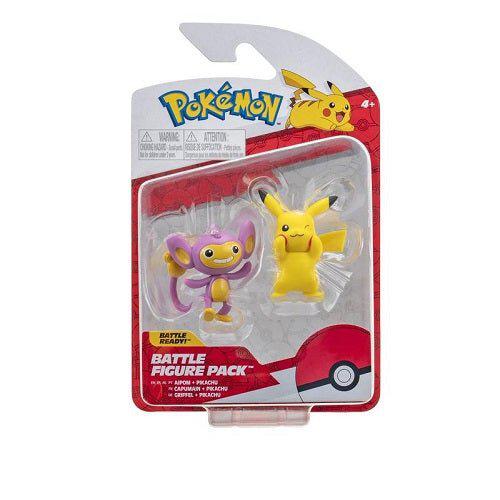 Pokemon Battle 2 Inch And 3 Inch Figure Packs(50077) - Select Figure(s) - Golden Apple Comics
