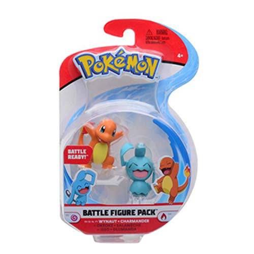 Pokemon Battle 2 Inch And 3 Inch Figure Packs(50077) - Select Figure(s) - Golden Apple Comics
