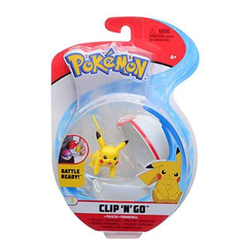 Pokemon Clip 'N' Go Figure Packs - Choose your favorite