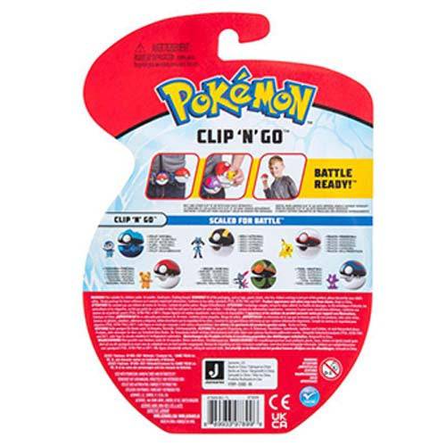 Pokemon Clip 'N' Go Figure Packs - Choose your favorite