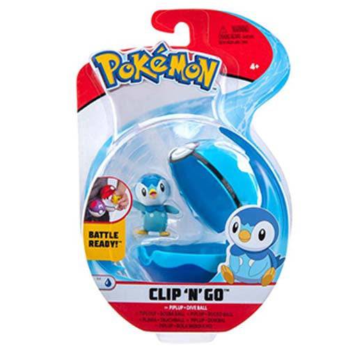 Pokemon Clip 'N' Go Figure Packs - Choose your favorite