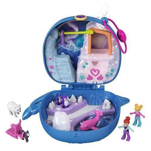 Polly Pocket Freezin' Fun Narwhal Compact