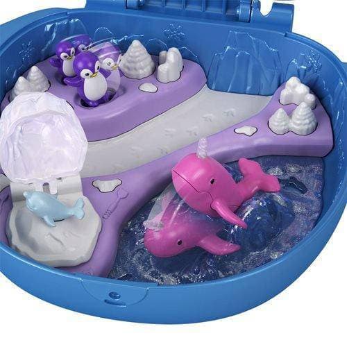 Polly Pocket Freezin' Fun Narwhal Compact