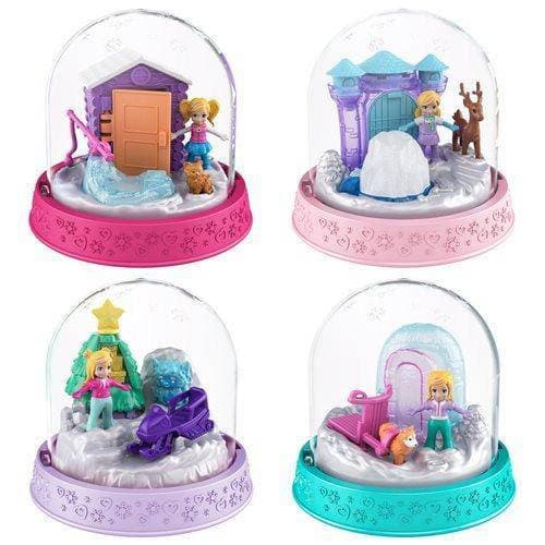 Polly Pocket Globe Scene Ornament - Choose your favorite