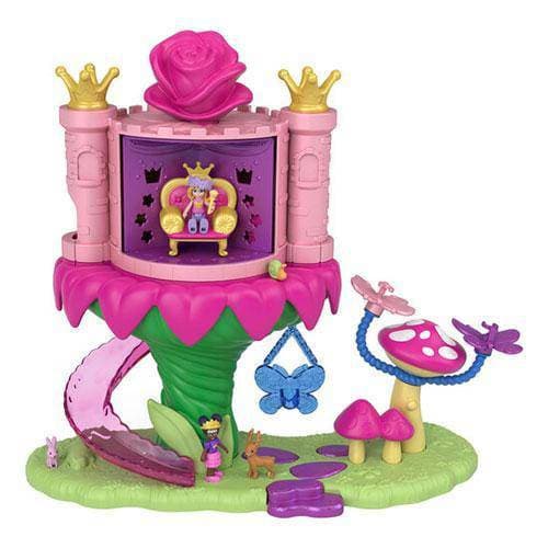 Polly Pocket Rainbow Funland - Fairy Flight Ride