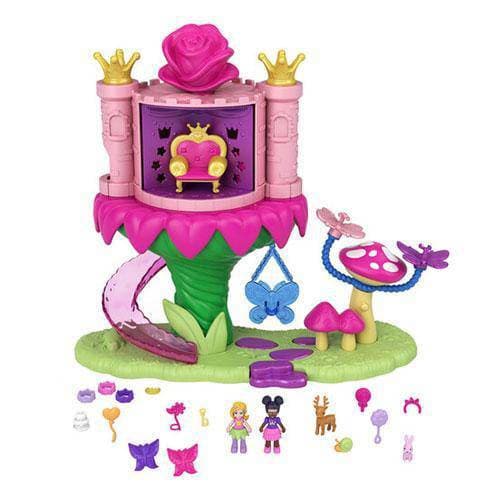 Polly Pocket Rainbow Funland - Fairy Flight Ride