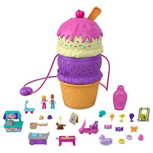 Polly Pocket Spin 'n Surprise Playground Playset