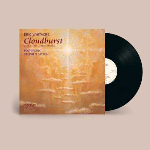 Whitacre: Cloudburst And Other Choral Works [180G Lp] (Vinyl)