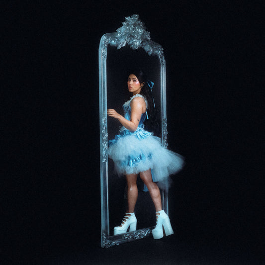 Mirror Starts Moving Without Me (Indie Exclusive Curacao Vinyl) [Vinyl]