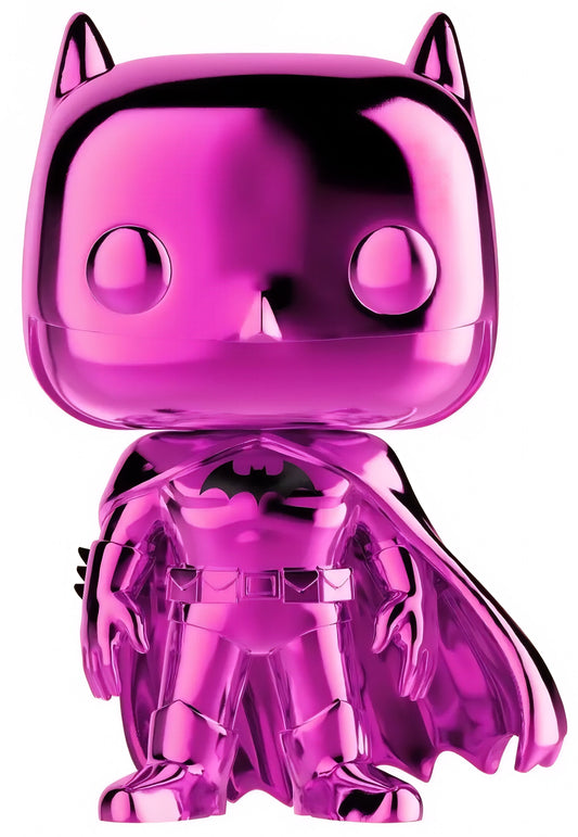 POP! Heroes: 144 DCSH, Batman (Pink CRM) (1,500 PCS) Exclusive