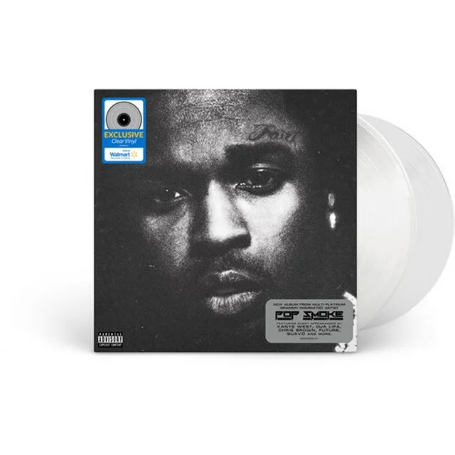 Pop Smoke Faith [Explicit Content] (Limited Edition, Clear Vinyl) (2 Lp's) [Vinyl]