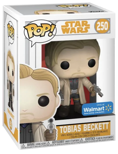 POP! Star Wars: 250 Solo, Tobias Beckett Exclusive