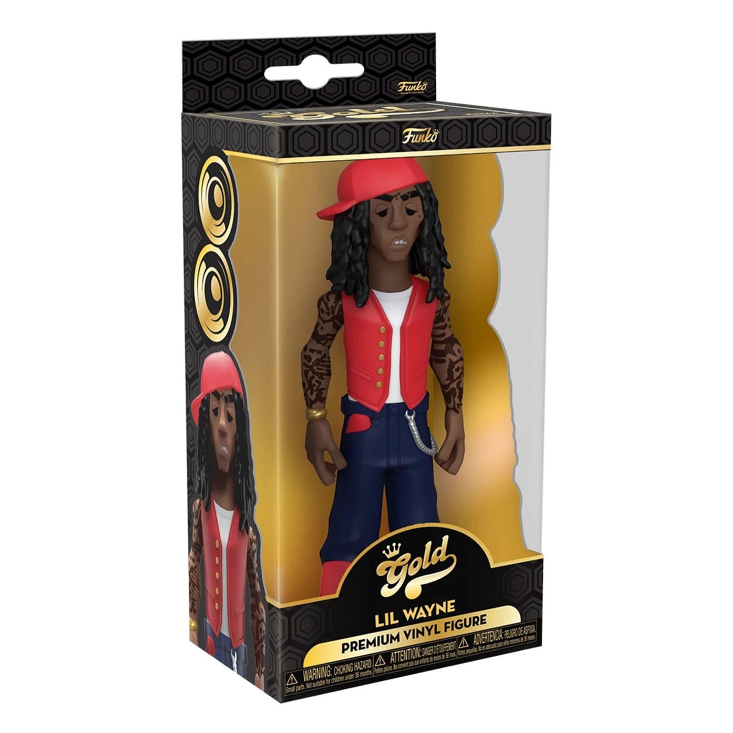 Lil Wayne - Gold Pop! - 5"