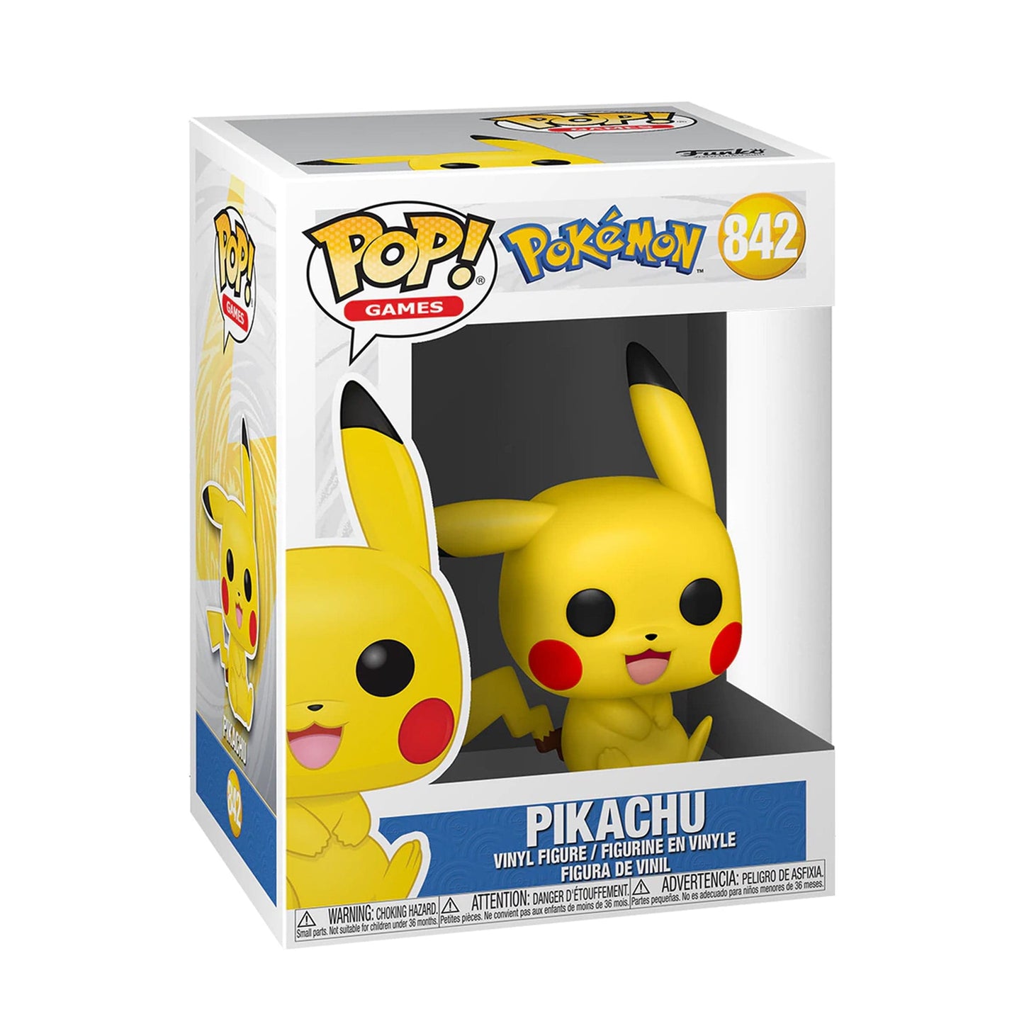 Pokemon™ Pikachu Sitting Pop! - 3¾"