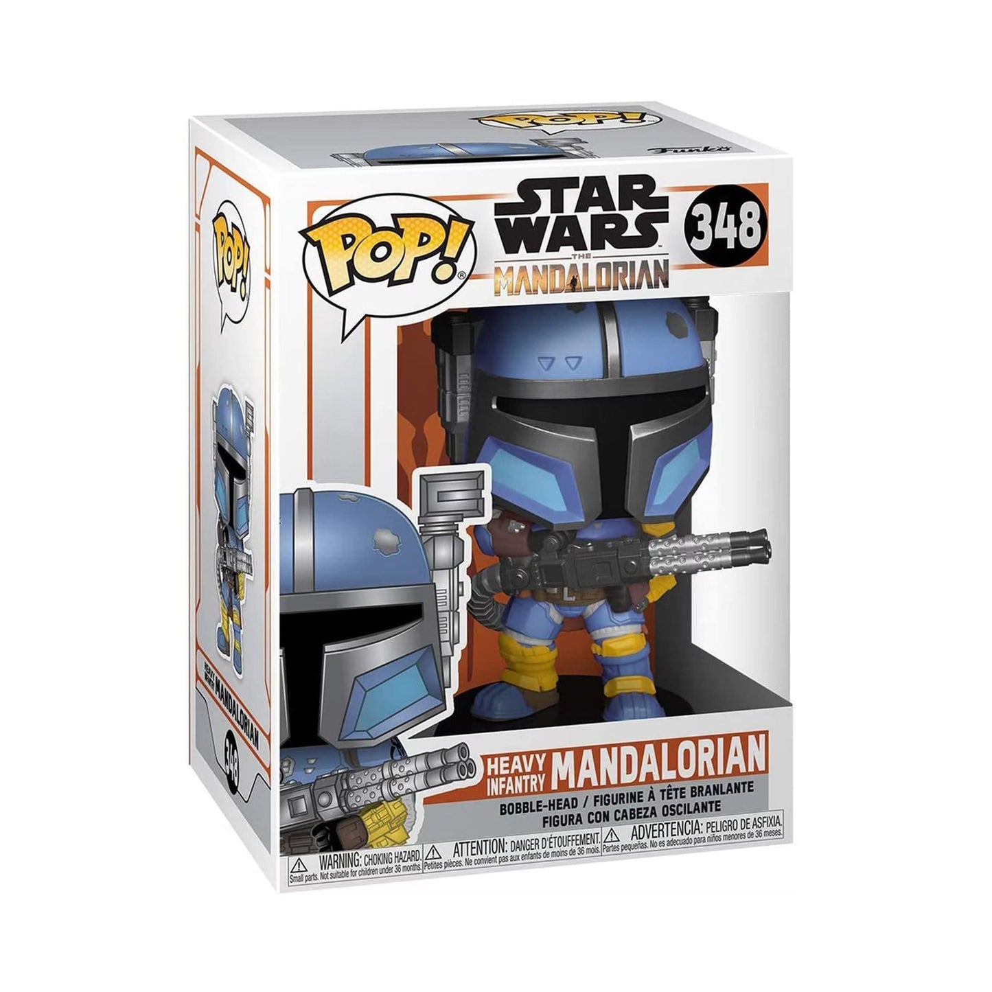 Star Wars™ The Mandalorian Heavy Infantry Pop! - 3¾"