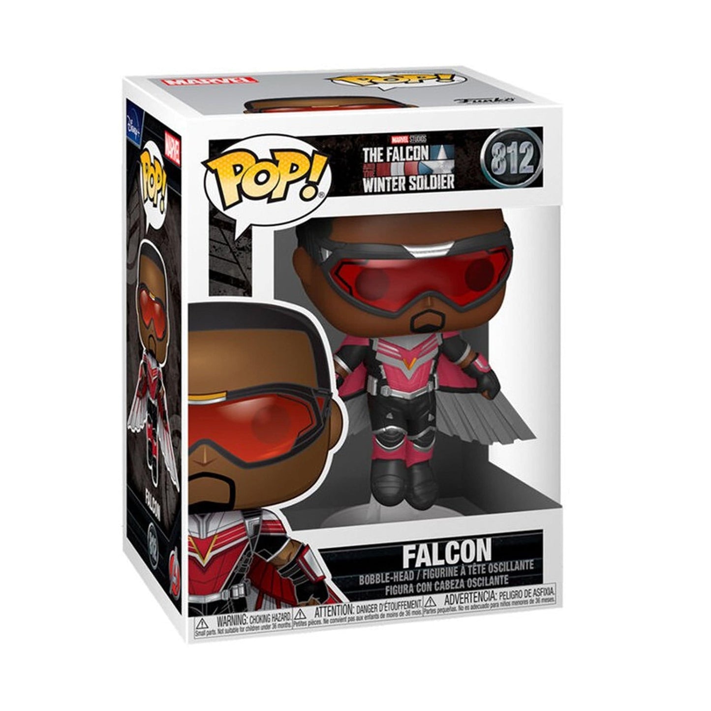 Marvel™ The Falcon and Winter Soldier Captain America Pop! - 4¾"