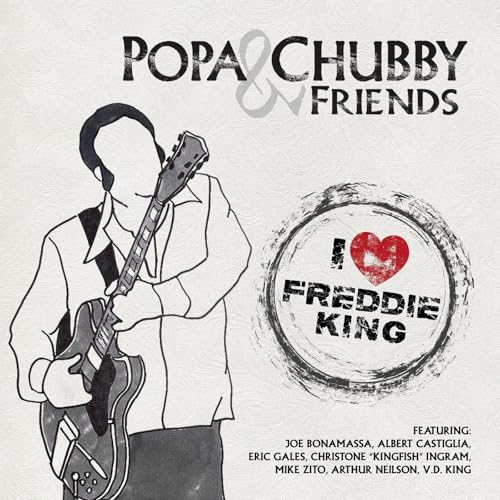 I Love Freddie King [Lp] (Vinyl)